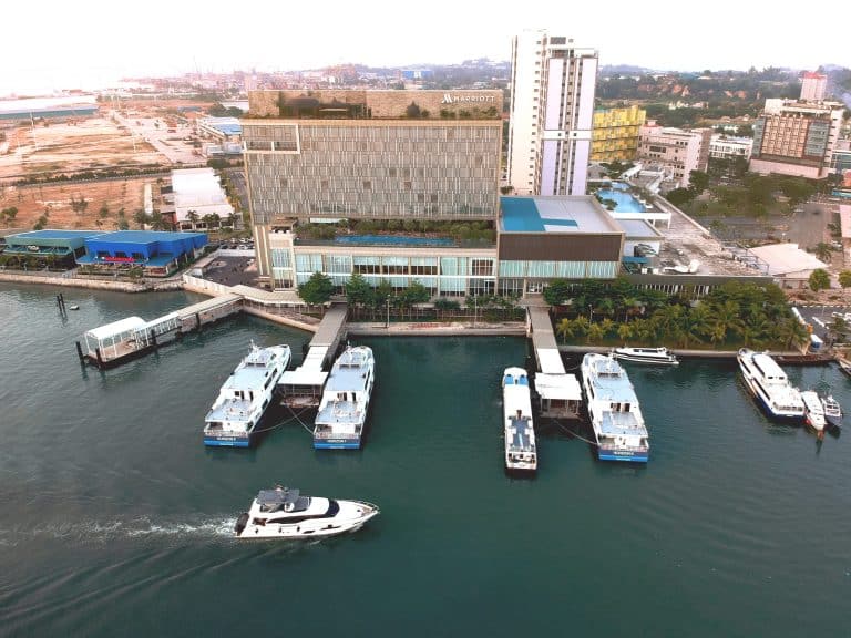 harbour bay batam ferry terminal scaled